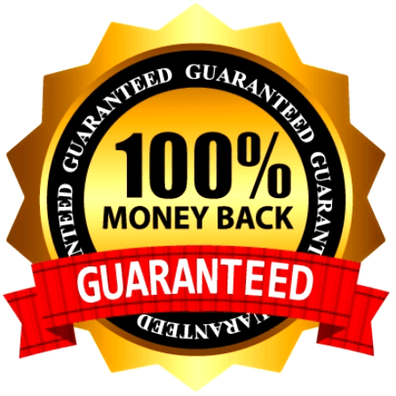Moneyback guaranteed